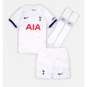 Tottenham Hotspur Domaci Dres za Dječji 2023-24 Kratak Rukavima (+ kratke hlače)